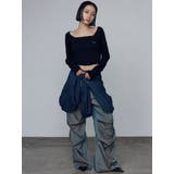 ラスターナイロンタックパンツ | EMODA | 詳細画像21 