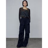 ラスターナイロンタックパンツ | EMODA | 詳細画像22 