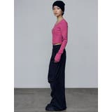 ラスターナイロンタックパンツ | EMODA | 詳細画像25 