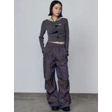 ラスターナイロンタックパンツ | EMODA | 詳細画像30 