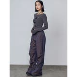 ラスターナイロンタックパンツ | EMODA | 詳細画像31 