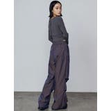 ラスターナイロンタックパンツ | EMODA | 詳細画像32 