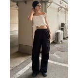 ラスターナイロンタックパンツ | EMODA | 詳細画像4 