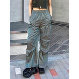 ラスターナイロンタックパンツ | EMODA | 詳細画像5 