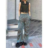 ラスターナイロンタックパンツ | EMODA | 詳細画像6 