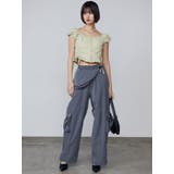 ナイロンドッキングパンツ | EMODA | 詳細画像12 