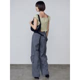 ナイロンドッキングパンツ | EMODA | 詳細画像13 