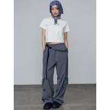 ナイロンドッキングパンツ | EMODA | 詳細画像14 