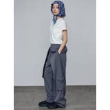 ナイロンドッキングパンツ | EMODA | 詳細画像15 