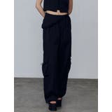 ナイロンドッキングパンツ | EMODA | 詳細画像2 