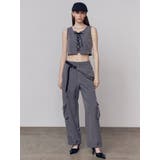 ナイロンドッキングパンツ | EMODA | 詳細画像20 