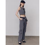 ナイロンドッキングパンツ | EMODA | 詳細画像21 