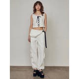 ナイロンドッキングパンツ | EMODA | 詳細画像26 