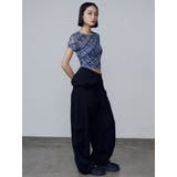 ナイロンドッキングパンツ | EMODA | 詳細画像7 