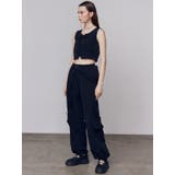 ナイロンドッキングパンツ | EMODA | 詳細画像9 