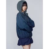ナイロンバルーンミニスカート | EMODA | 詳細画像32