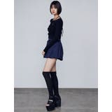 ナイロンバルーンミニスカート | EMODA | 詳細画像38