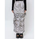 ギャザーストリングマキシスカート | EMODA | 詳細画像2 