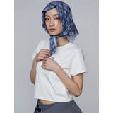 ワイドシアースカーフ | EMODA | 詳細画像14 