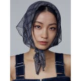 ワイドシアースカーフ | EMODA | 詳細画像7 