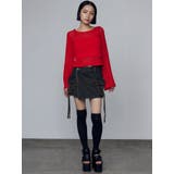 オープントゥリブニーハイソックス | EMODA | 詳細画像10 