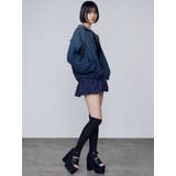 オープントゥリブニーハイソックス | EMODA | 詳細画像3 