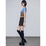 オープントゥリブニーハイソックス | EMODA | 詳細画像8 