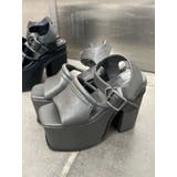 サイドオープンバルキーサンダル | EMODA | 詳細画像1 