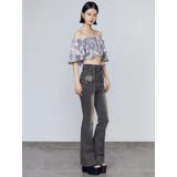 サイドオープンバルキーサンダル | EMODA | 詳細画像10 