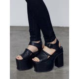 サイドオープンバルキーサンダル | EMODA | 詳細画像2 