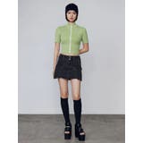 サイドオープンバルキーサンダル | EMODA | 詳細画像31 