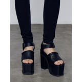 サイドオープンバルキーサンダル | EMODA | 詳細画像4 