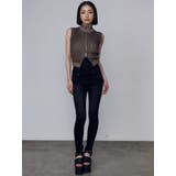 サイドオープンバルキーサンダル | EMODA | 詳細画像43 