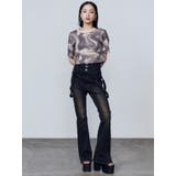 サイドオープンバルキーサンダル | EMODA | 詳細画像47 