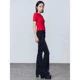 サイドオープンバルキーサンダル | EMODA | 詳細画像48 