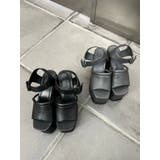 サイドオープンバルキーサンダル | EMODA | 詳細画像5 