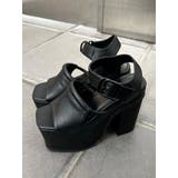 サイドオープンバルキーサンダル | EMODA | 詳細画像6 