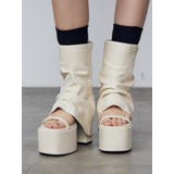 アイボリー | カバーバルキーサンダル | EMODA