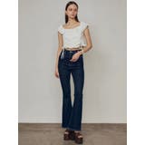 クロスバルキーフォームサンダル | EMODA | 詳細画像13 