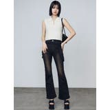 クロスバルキーフォームサンダル | EMODA | 詳細画像14 