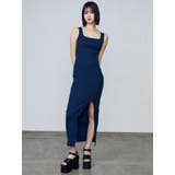 クロスバルキーフォームサンダル | EMODA | 詳細画像15 