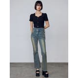 クロスバルキーフォームサンダル | EMODA | 詳細画像16 