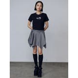 クロスバルキーフォームサンダル | EMODA | 詳細画像18 