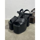 クロスバルキーフォームサンダル | EMODA | 詳細画像2 