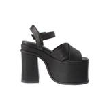 クロスバルキーフォームサンダル | EMODA | 詳細画像22 