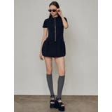 クロスバルキーフォームサンダル | EMODA | 詳細画像5 