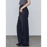 ルーズワイドハイウエストジーンズ | EMODA | 詳細画像12 