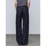 ルーズワイドハイウエストジーンズ | EMODA | 詳細画像13 