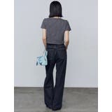 ルーズワイドハイウエストジーンズ | EMODA | 詳細画像16 