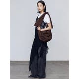 ルーズワイドハイウエストジーンズ | EMODA | 詳細画像20 